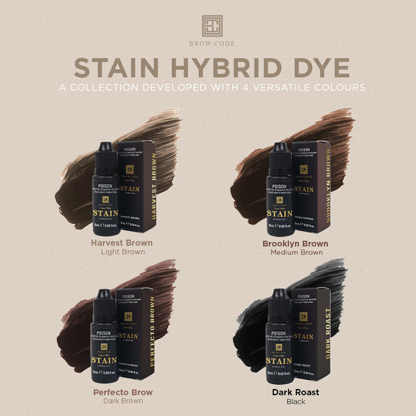 Brow Code Stain Hybrid Dye