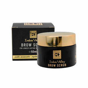 Brow Code Indus Valley Brow Scrub