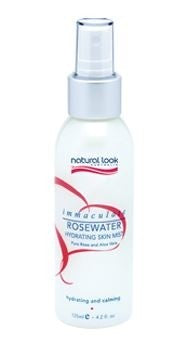 Natural Look Immaculate Rosewater Hydrating Skin Mist 125ml