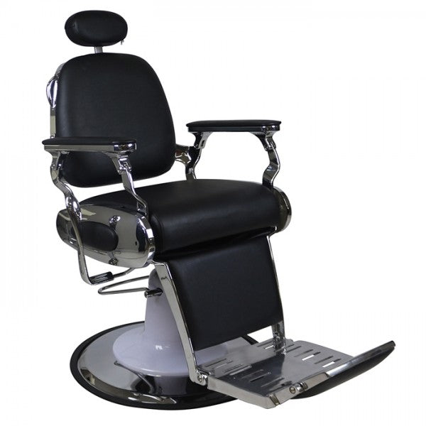 Detroit Barber Chair Black