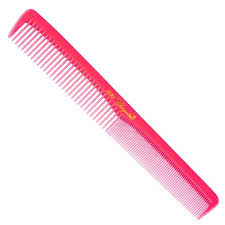Krest Cleopatra 400 Neon Cutting Comb, Assorted Colours