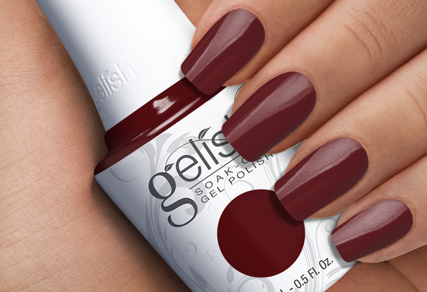 Gelish Soak-Off Gel Polish - Red Alert