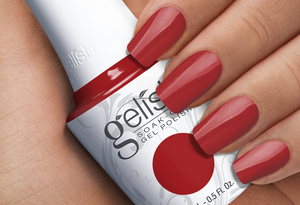 Gelish Soak-Off Gel Polish - Hot Rod Red