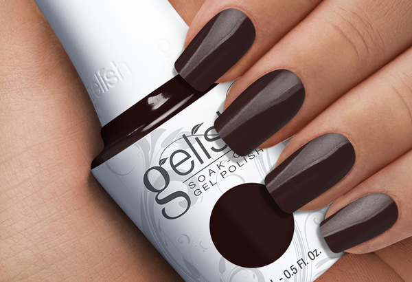 Gelish Soak-Off Gel Polish - Black Cherry Berry