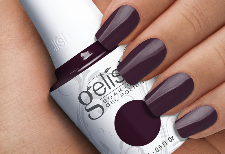 Gelish Soak-Off Gel Polish - Love Me Like a Vamp