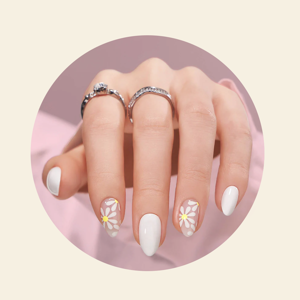 Mitty Daisy Me Press-on Nails