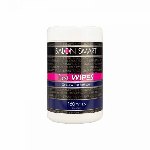 Salon Smart Fast Wipes Hair Colour and Tint Remover  160 pack