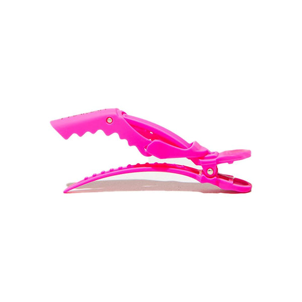 Framar Gator Grip Clips - Pink (4pc)