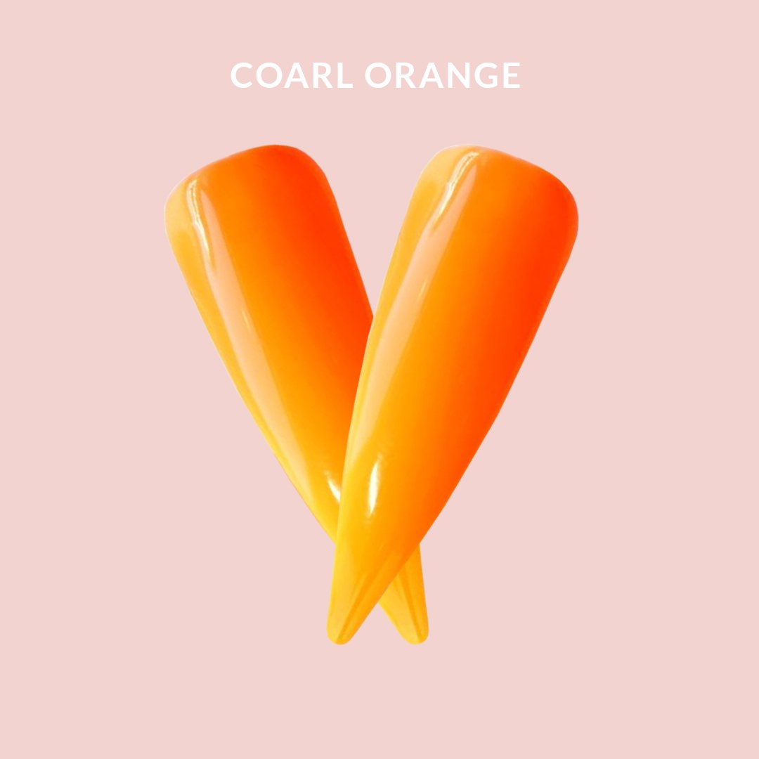 Mitty Coral Orange