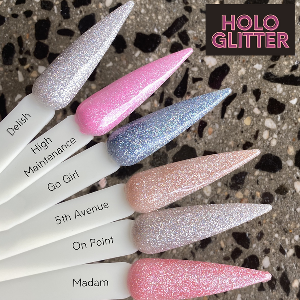 Mitty Holo Glitter Collection