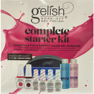 Gelish Complete Starter Kit with ON THE GO LED Light