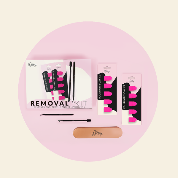 Mitty Gel Removal Kit
