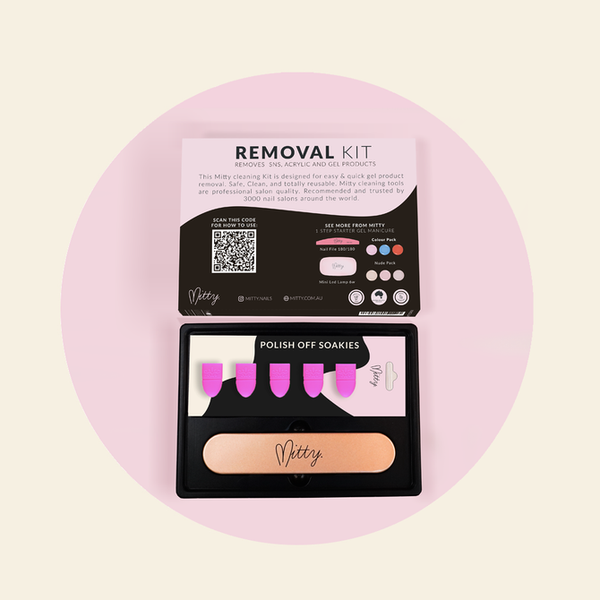 Mitty Gel Removal Kit