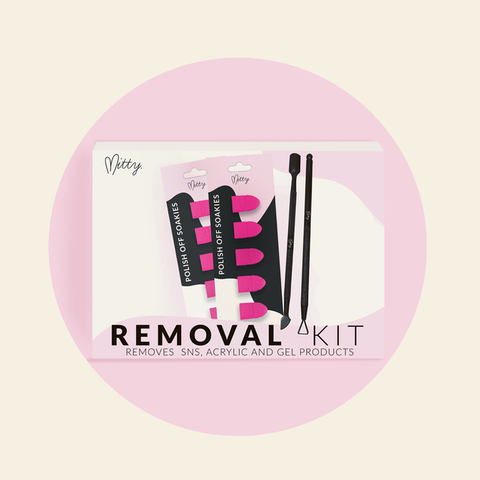 Mitty Gel Removal Kit