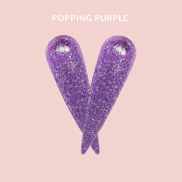 Mitty Popping Purple