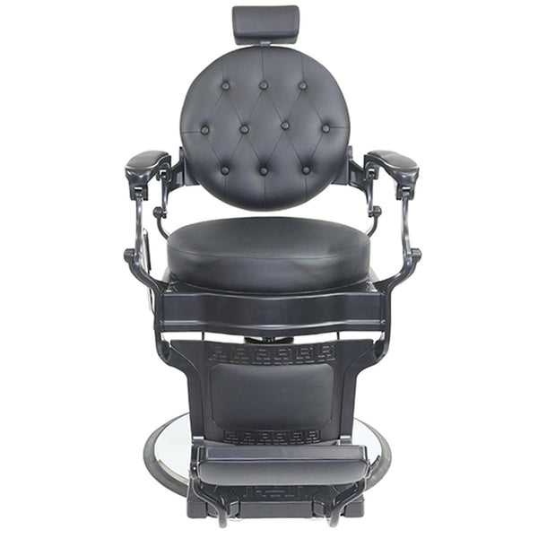 Harlem Barber Chair - Black