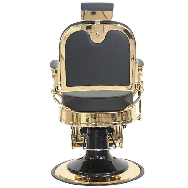 Havana Barber Chair - Gold Frame