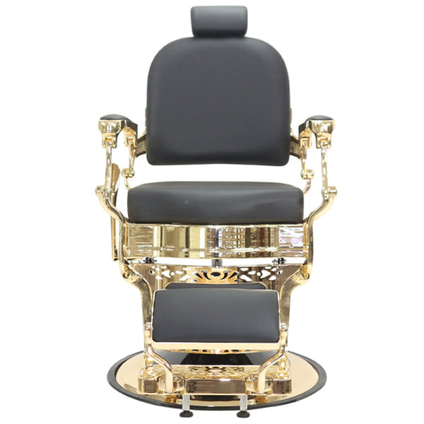 Havana Barber Chair - Gold Frame