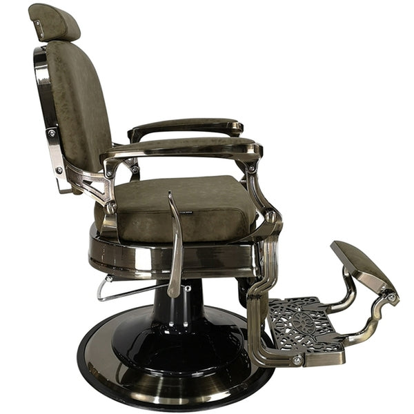 Havana Barber Chair - Olive