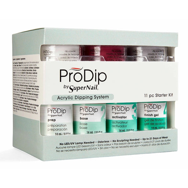ProDip Acrylic Dipping System Starter Kit 11Pc