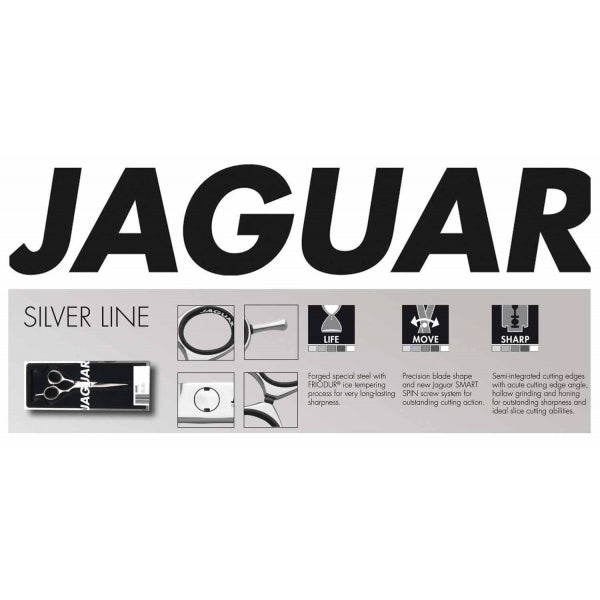 Jaguar Silver Line Grace Convex 5.5" Thinners