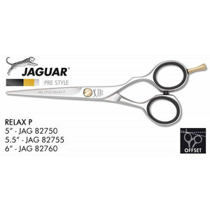 Jaguar Pre Style Relax Scissors 5.5"