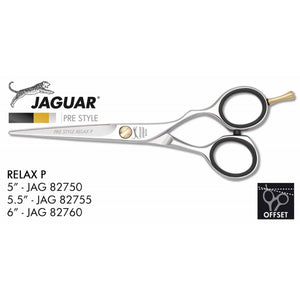 Jaguar Pre Style Relax Scissors 5"