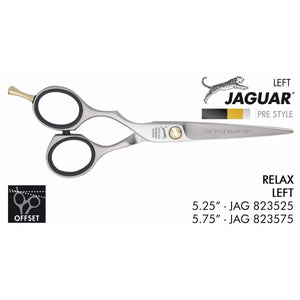 Jaguar Pre Style Relax Left Scissors 5.75"