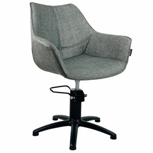 Kate Styling Chair - Grey Weave