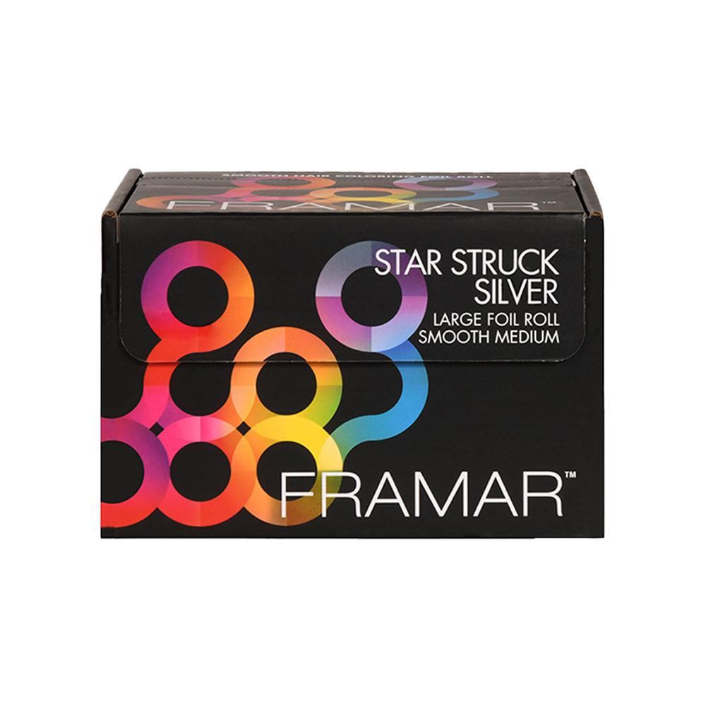 Framar Large Roll Smooth Star Struck Silver (1600ft)