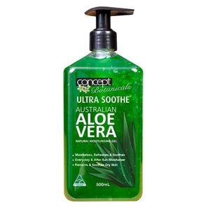 Ultra Soothe Aloe Vera Gel 500ml