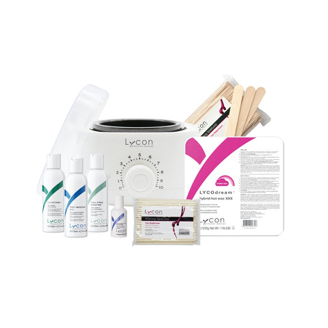 Lycon Hot Professional Waxing Kit