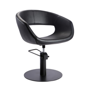 Mia Styling Chair - Black