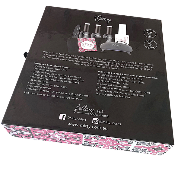 Mitty Gel Me Nail Extension System