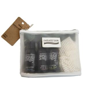 NaturalSpa Body Lotion Travel Pack