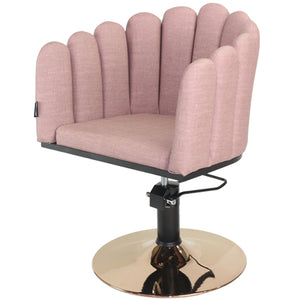 Penelope Styling Chair - Dusty Pink