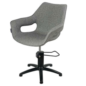 Pixie Styling Chair - Grey Weave