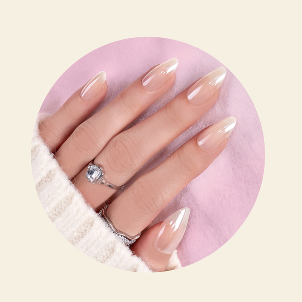 Mitty Glazed Press-on Nails