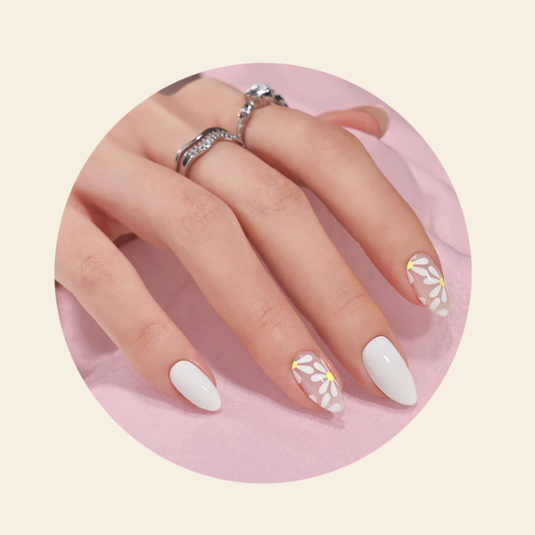 Mitty Daisy Me Press-on Nails