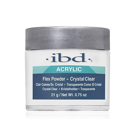 IBD Flex Acrylic Powder - Crystal Clear