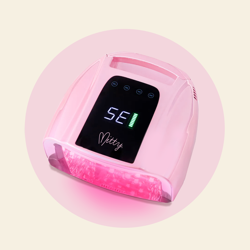 Mitty Cordless LED Nail Lamp 96W