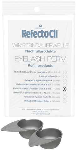 RefectoCil Eyelash Perm Mini Cosmetic Dish (1&2) Refill
