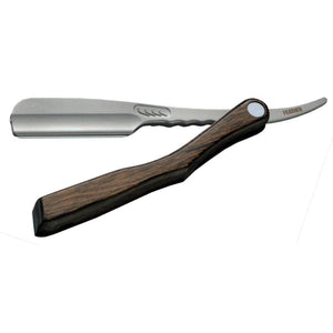 Feather Professional Artist Club SS Razor with Scotch Wood Handle