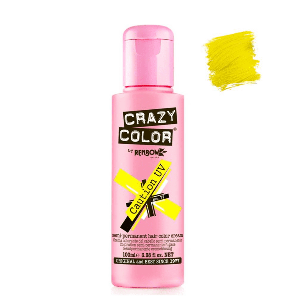 Crazy Color Semi-permanent - Caution UV