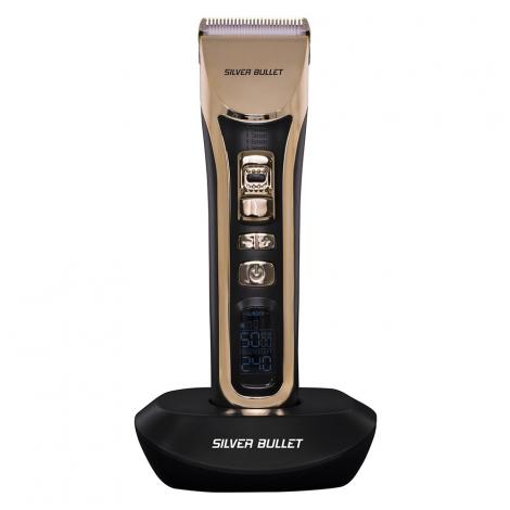 Silver Bullet Ceramic Pro 240 Luxe Hair Clipper - Gold