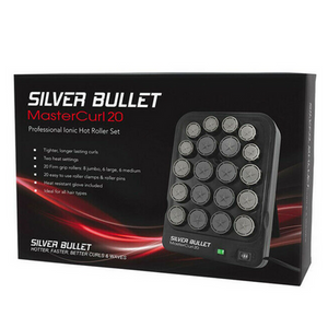 Silver Bullet MasterCurl 20 Ionic Hot Roller Set