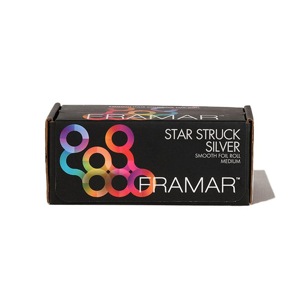 Framar Small Roll Smooth Star Struck Silver (320ft)