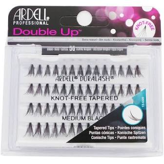 Ardell Double UP Knot-free Tapered - Medium Black