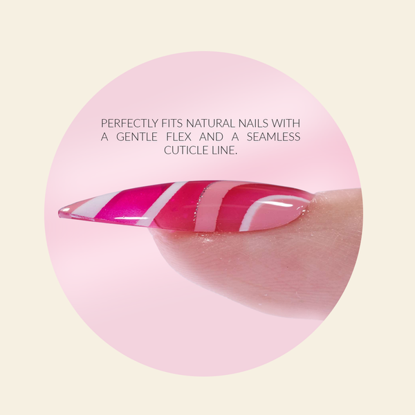 Mitty Sugar Bombshells Press-on Nails