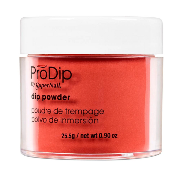 ProDip Acrylic Powder 25g - Fiery Red